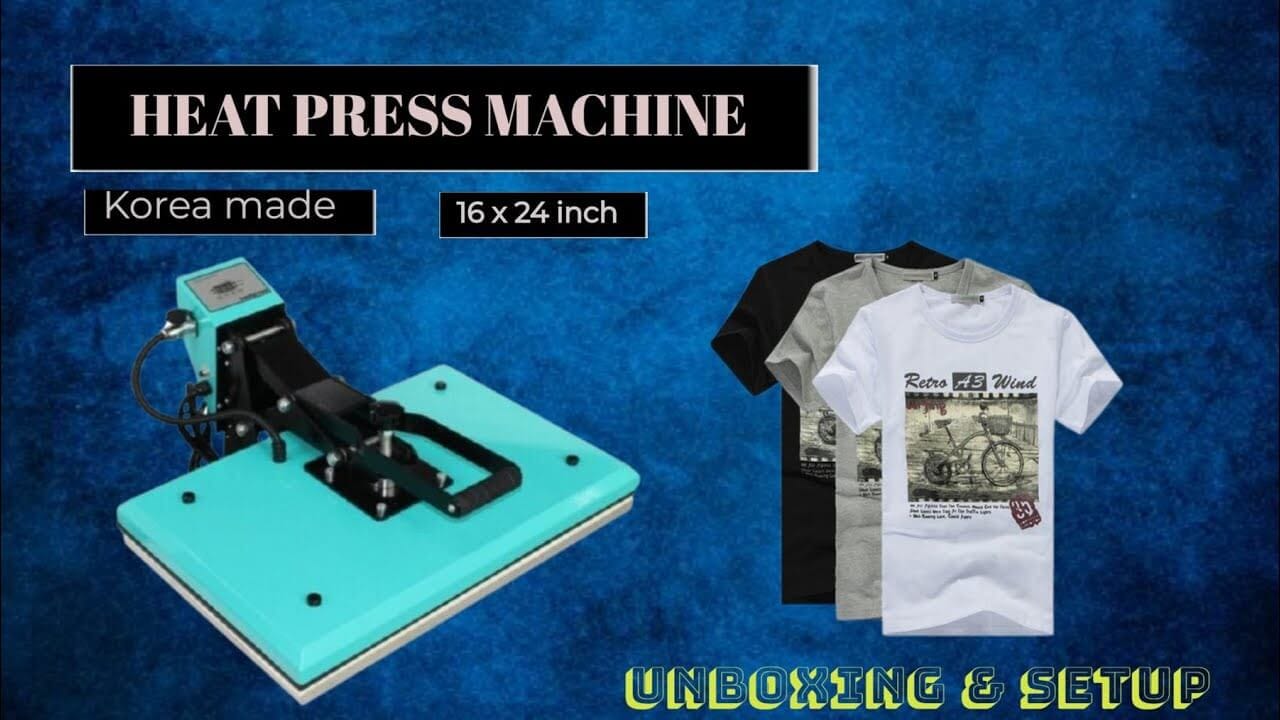 Heat Press Machine in India