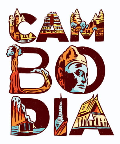 Pre-Printed-Cambodia-Text-D