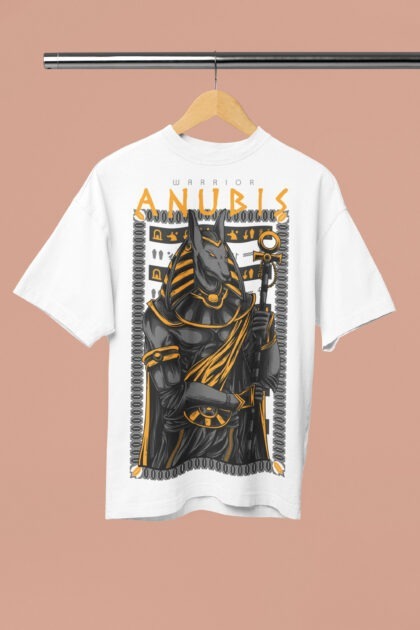 Anubis - Egyptian War God Ready to Iron on DTF